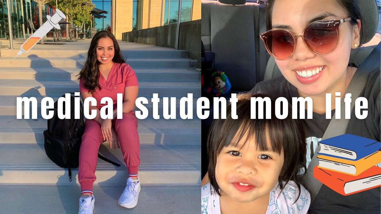 DAY IN THE LIFE of a Medical Student and Mom | Internal Medicine Hospital Vlog, Life with a Toddler