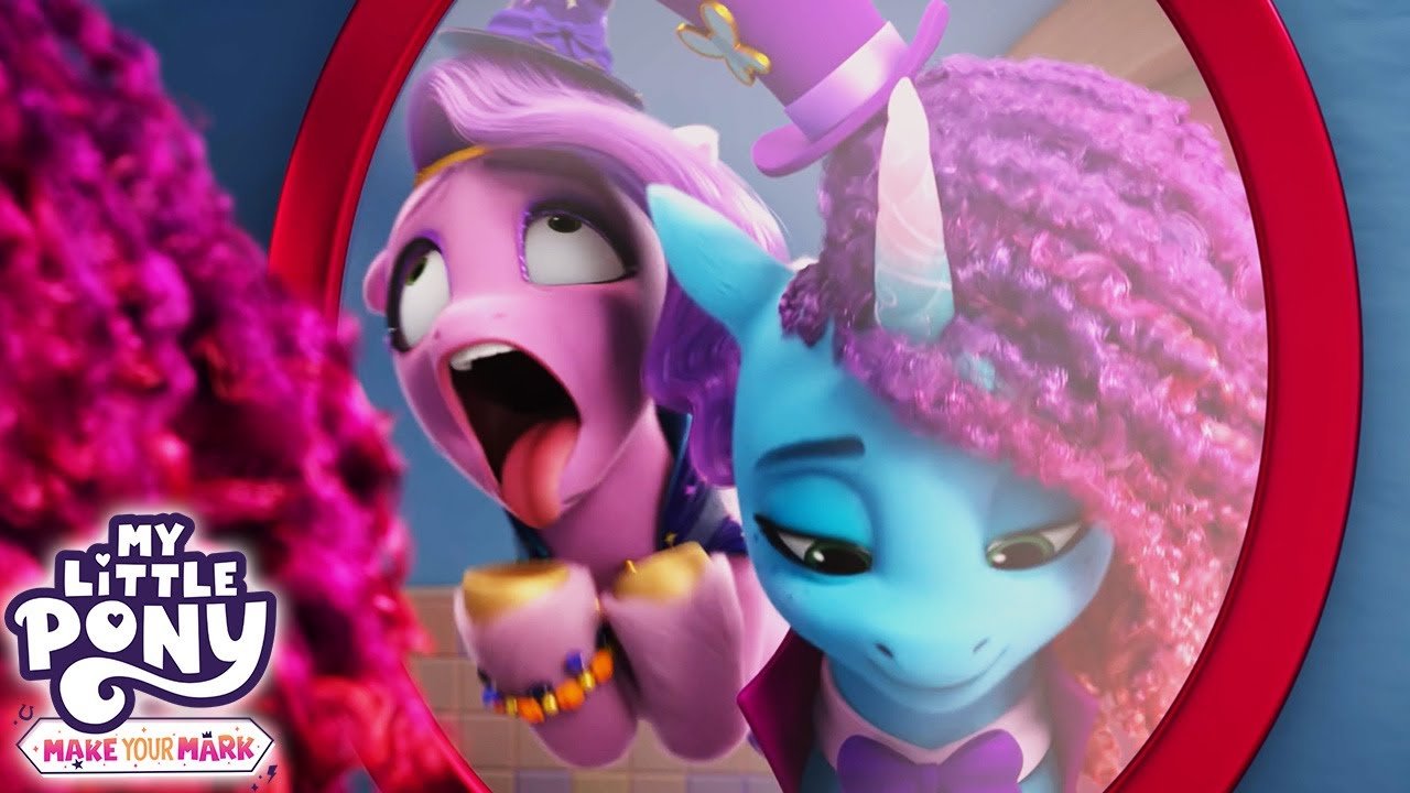 My Little Pony: Make Your Mark 🦄 | Pipp Tries to Scare Misty 😨 | MLP G5 Children's Cartoon