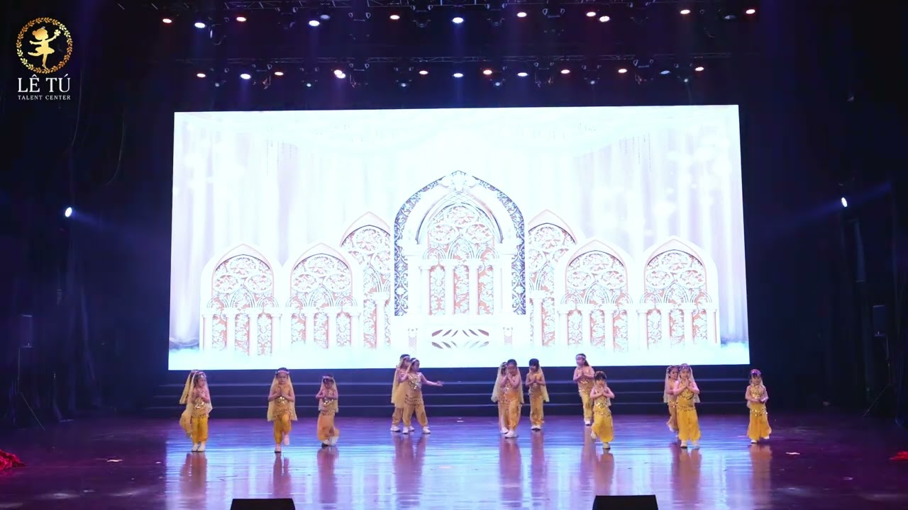 TTNK LÊ TÚ - SẮC MÀU TUỔI THƠ 4 - Tiết mục 17 Jaiho - Thầy Lâm