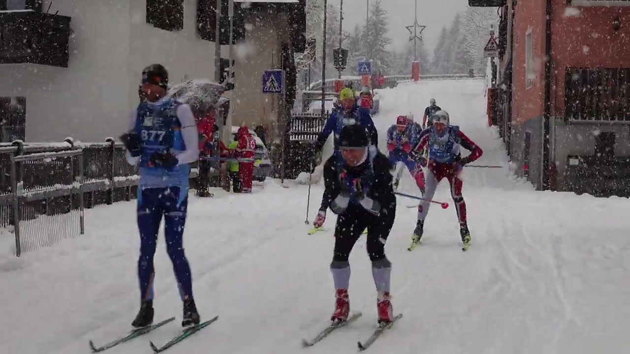 ❤️MARCIALONGA 2026 ❤️- Passaggio a Moena (in 4K)