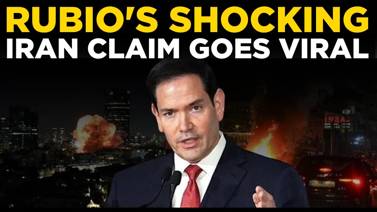 Rubio's Shocking Warning Live | Rubio's Iran Warning Stuns America | Trump Iran Showdown | TRUMP