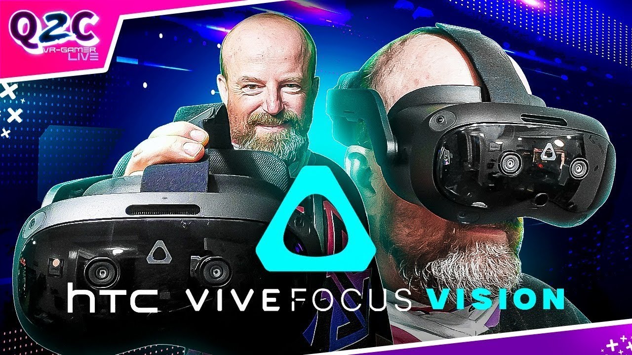 HTC VIVE Focus Vision: First Impressions and Full Breakdown