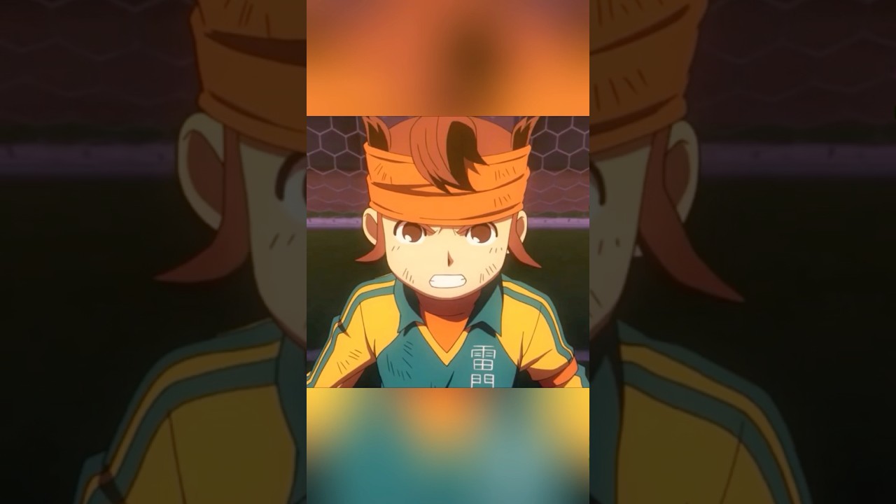 Mark Evans ⚽️⚡️ || Inazuma Eleven AMV #inazumaelevenfan #inazuma #markevans #foot