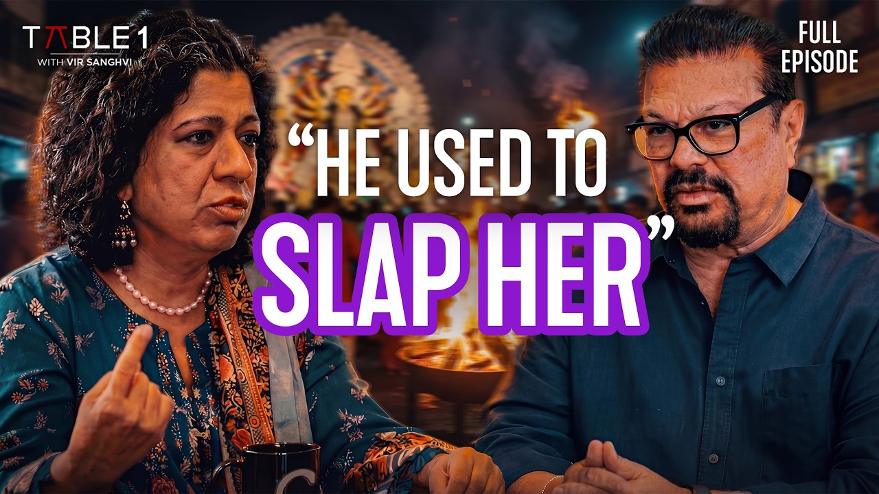 Asma Khan: Kitchen Abuse, Toxic Hierarchy and the Price of Success | Table 1 with Vir Sanghvi