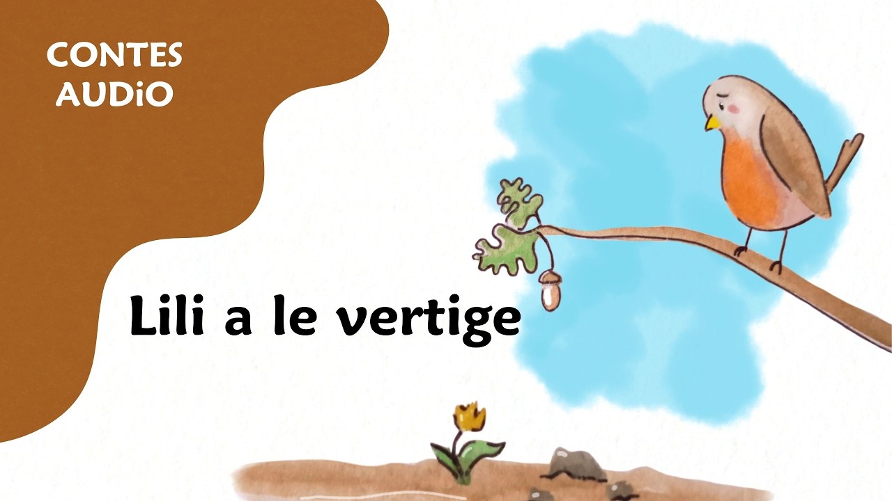 Lili a le vertige - Comment, dans un nouvel environnement, affronter ses peurs - De 2 à 8 ans.