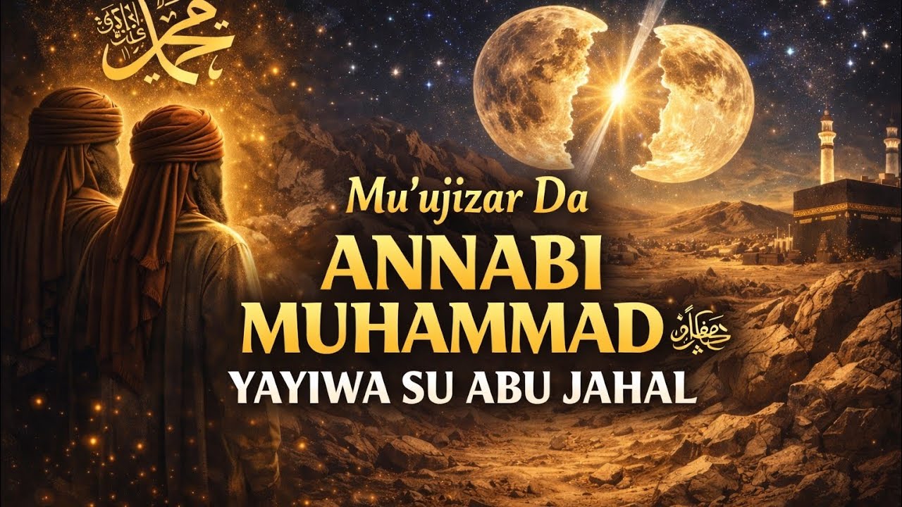 Mu'ujizar da Annabi Muhammad s a w yayiwa su abajahal Musan Annabi Kashi na 81 daga Sheikh Ubale 