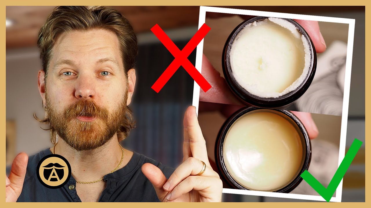 How to Remove Grains From Beard Balm