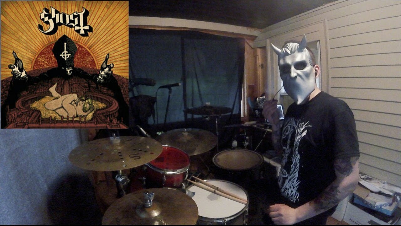 SallyDrumz - Ghost - Ghuleh/Zombie Queen Drum Cover