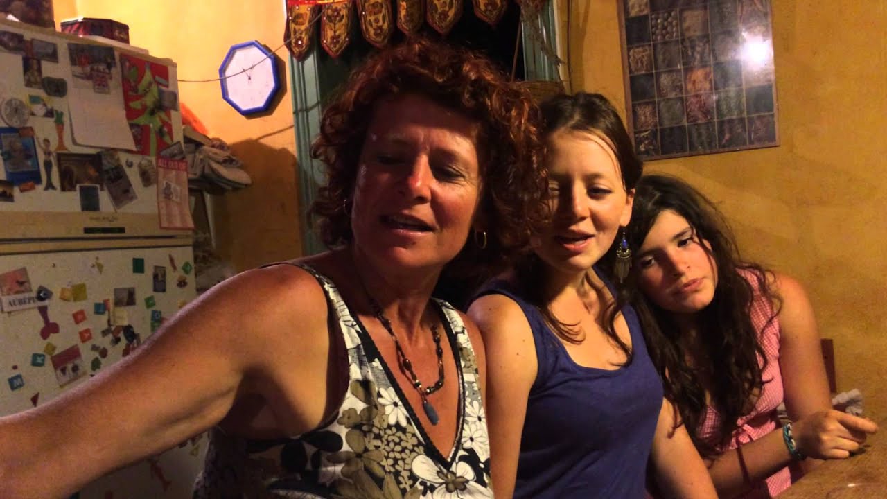 Cecile, Maddy, and Jeanne