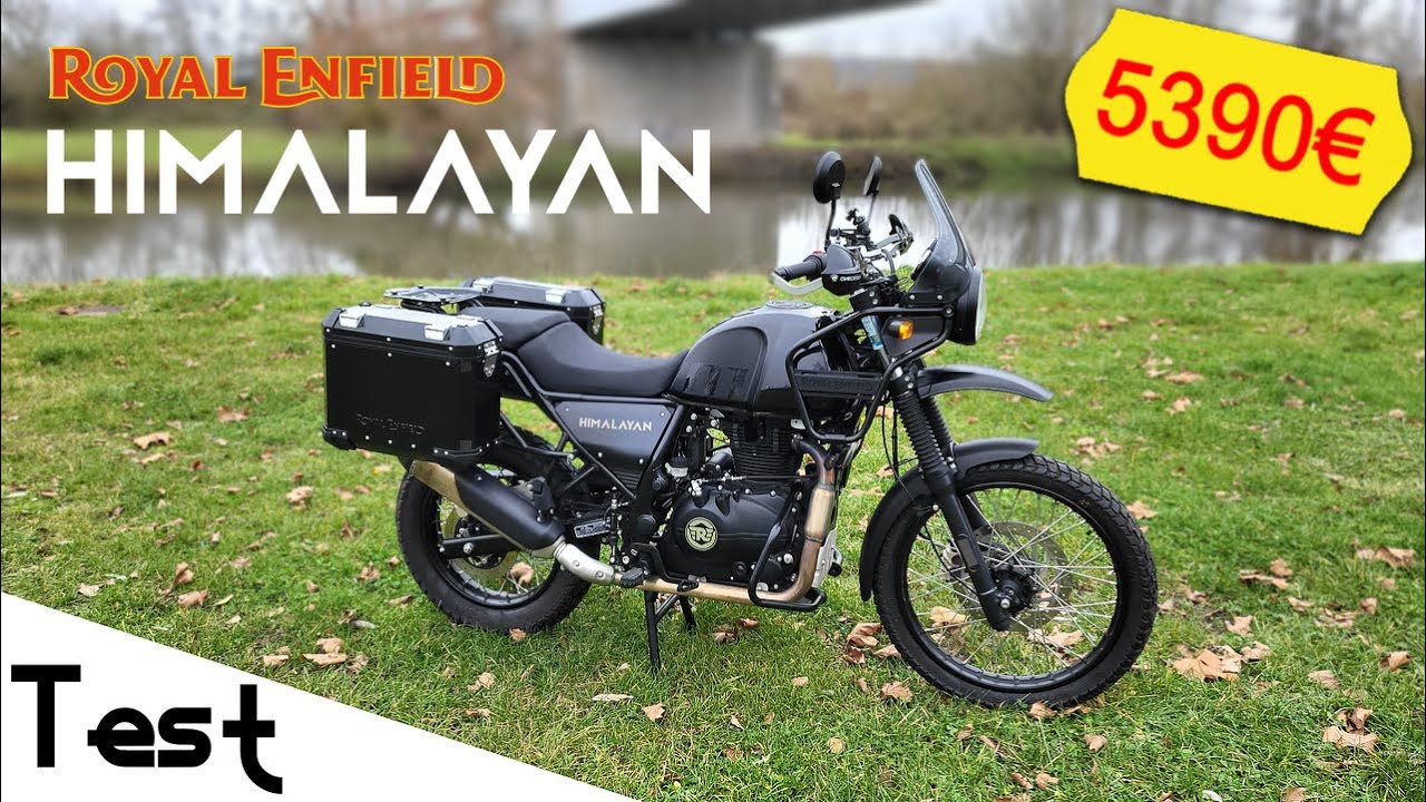 "Test" Ce trail vous emmène au bout du monde pour pas cher 🇮🇳 "Royal Enfield Himalayan de 2021"