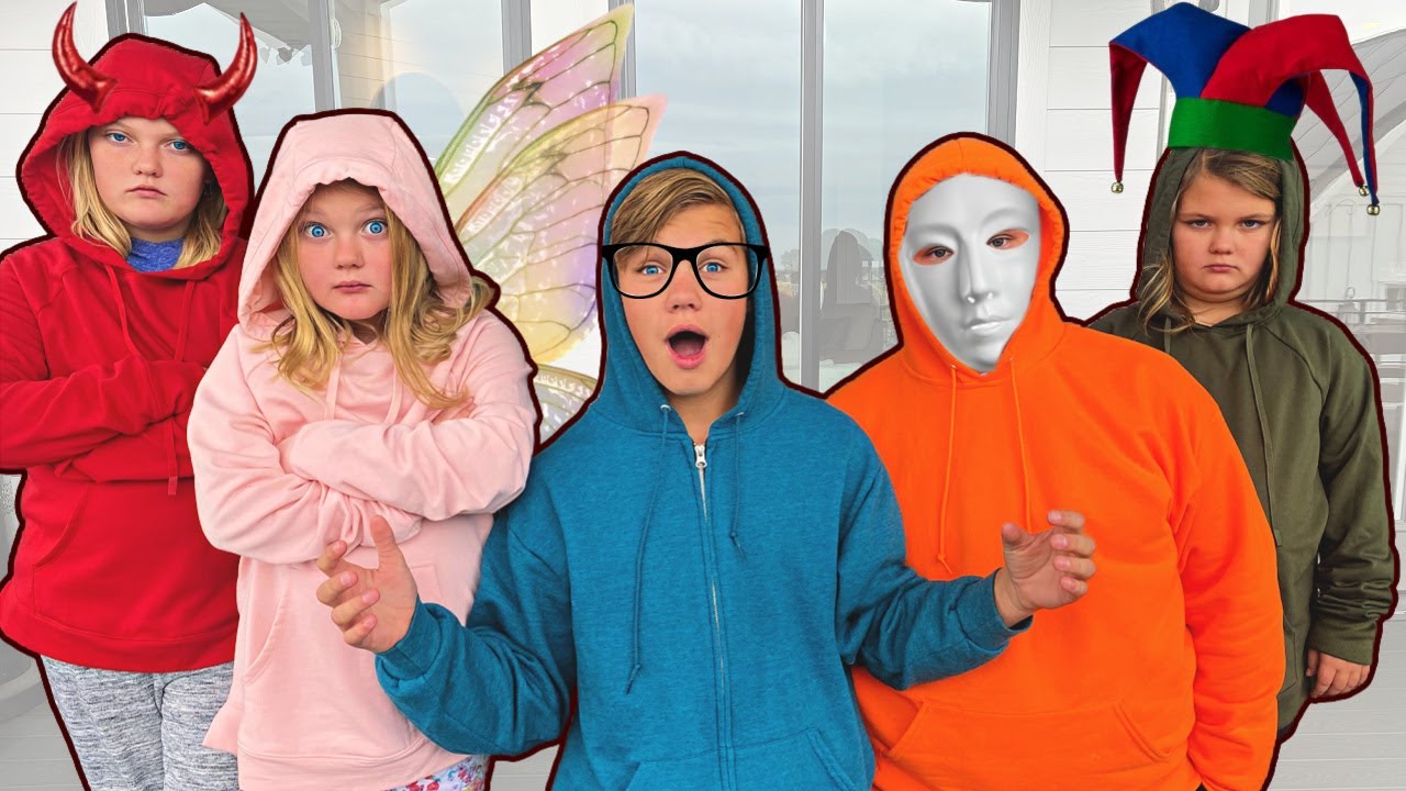 AMONG US in Real Life HALLOWEEN Edition!