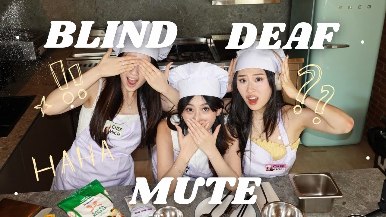 Blind, Deaf, Mute Challenge!