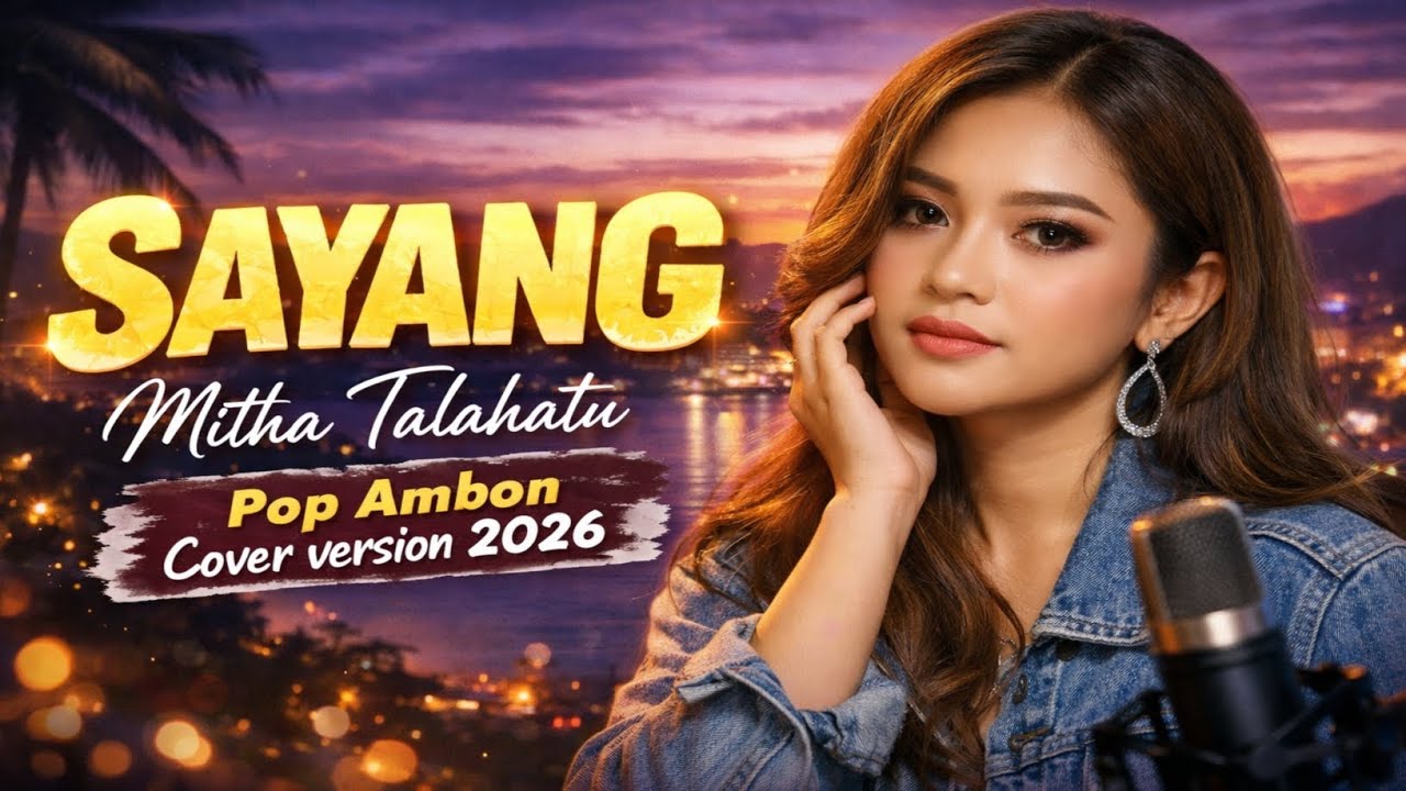 SAYANG – Mitha Talahatu | Pop Ambon Cover Version 2026
