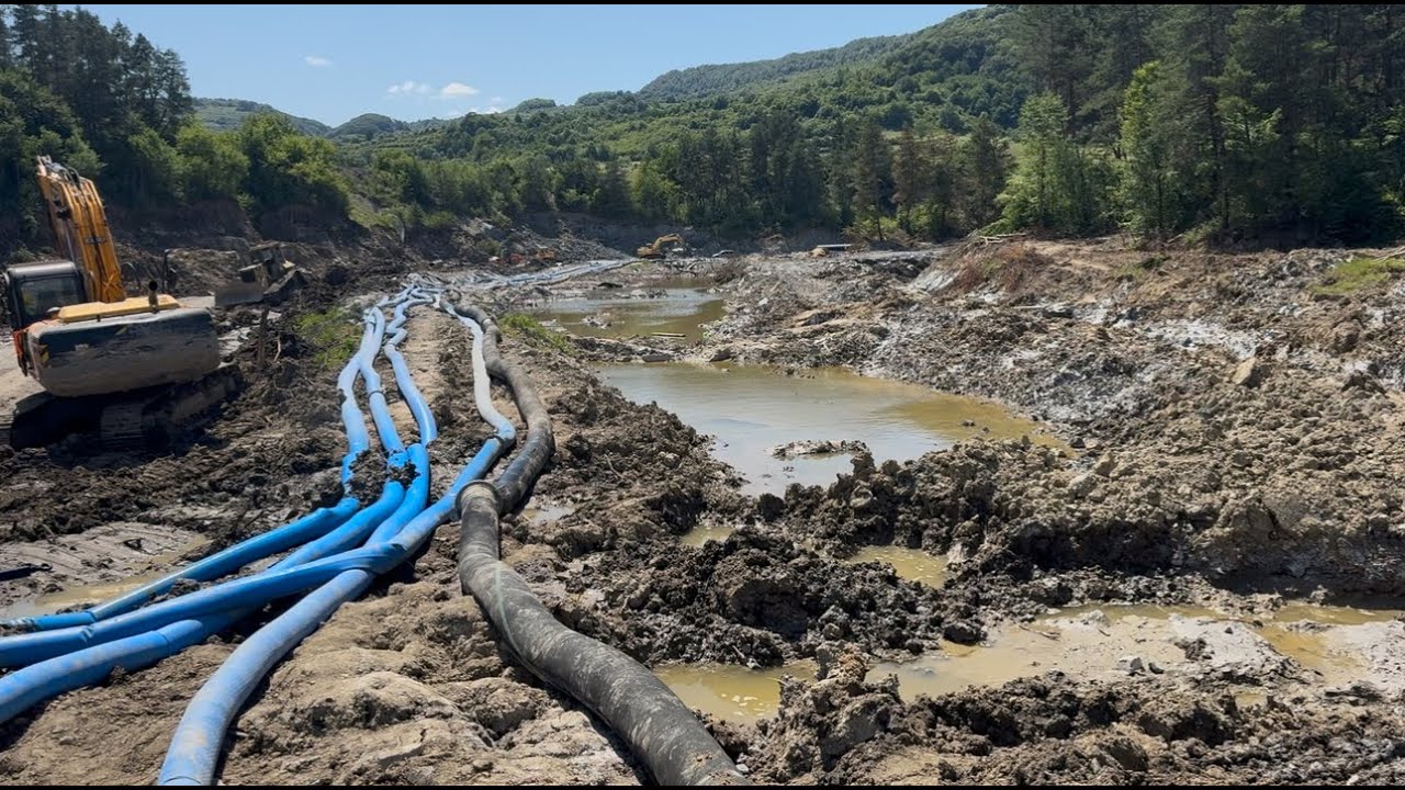 Parajdi Sóbánya: bent jártunk a veszélyzónában