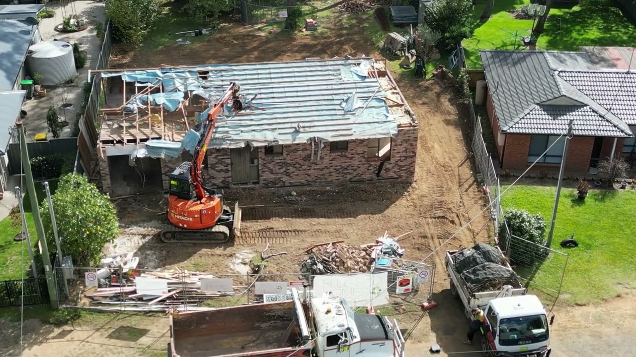 House Demolition Blackheath