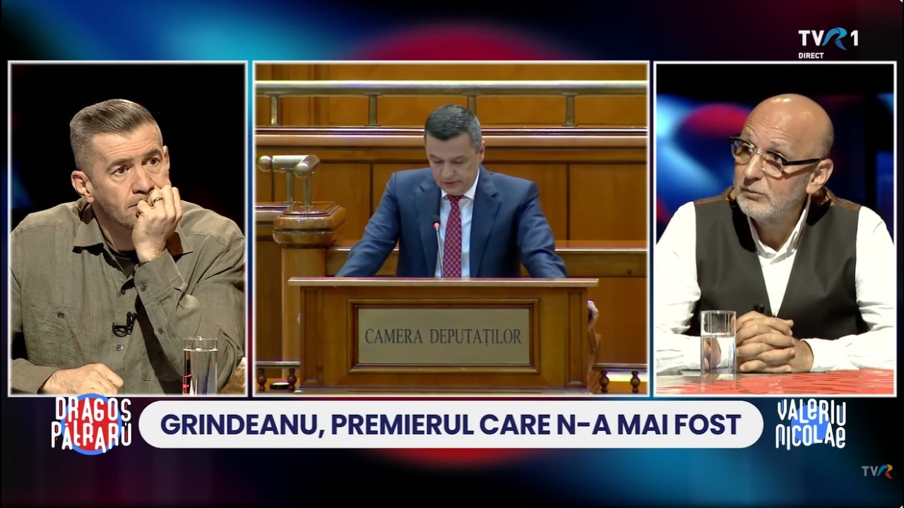Dezacorduri de pace cu Dragoş Pătraru şi Valeriu Nicolae - ediția din 7 octombrie 2026 (@TVR1)