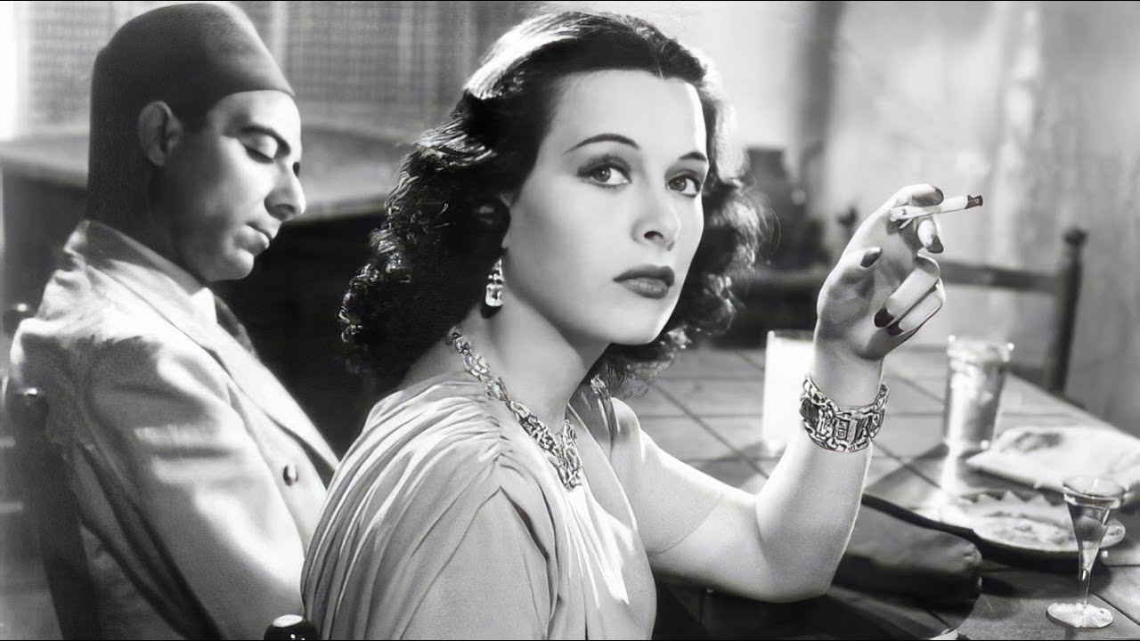 Algiers (Тайна, 1938) с Шарлем Бойером и Хеди Ламарр | Фильм