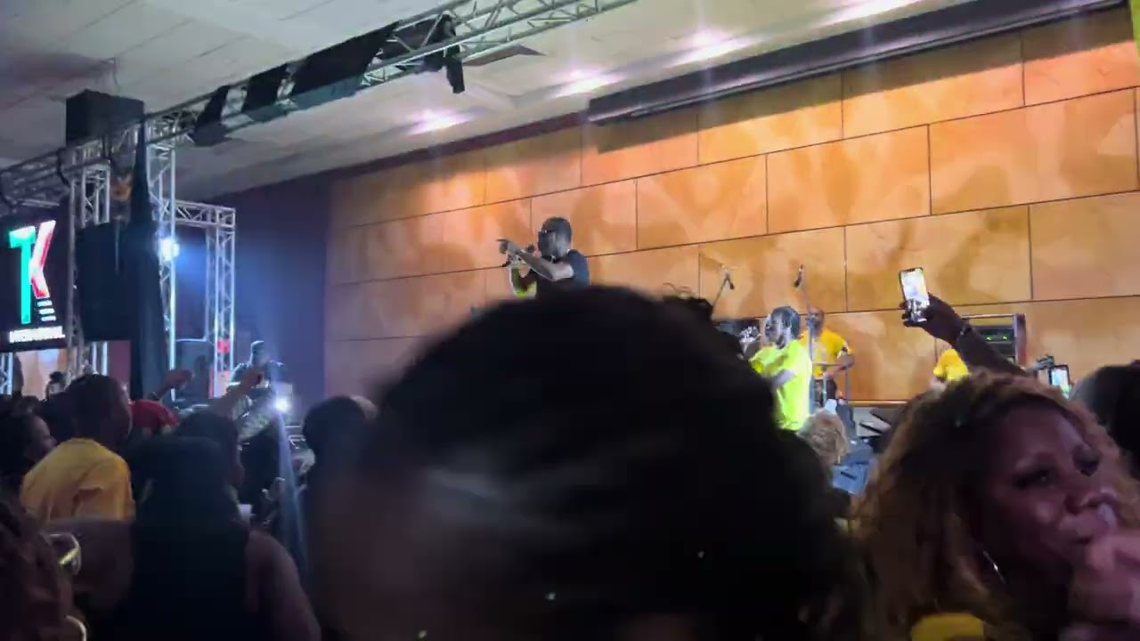 Triple Kay live at black and yellow New York