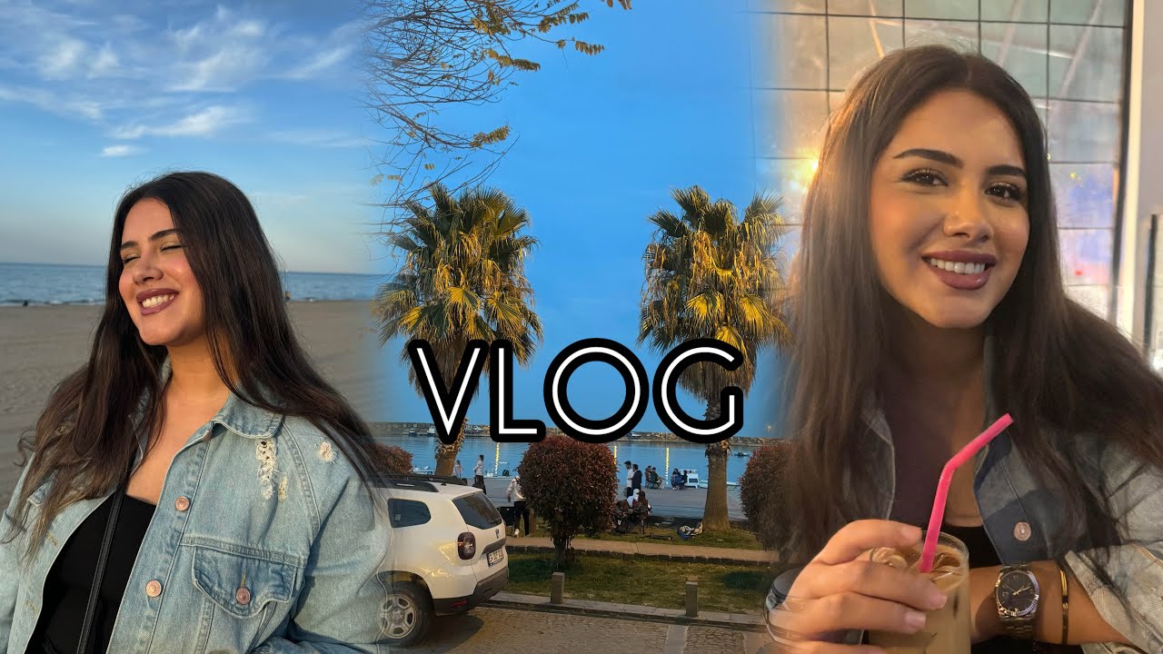 VLOG| Samsun Vlog |Atakum Sahili Turu |Kurupelit Yat Limanı