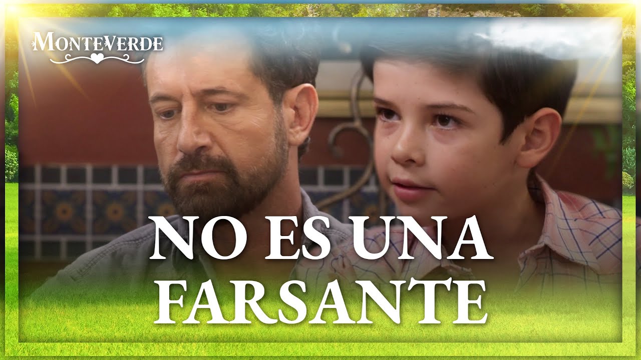 Moisés se enfrenta a su padrino para defender a Carolina | Monteverde 1/4 | Capítulo 59