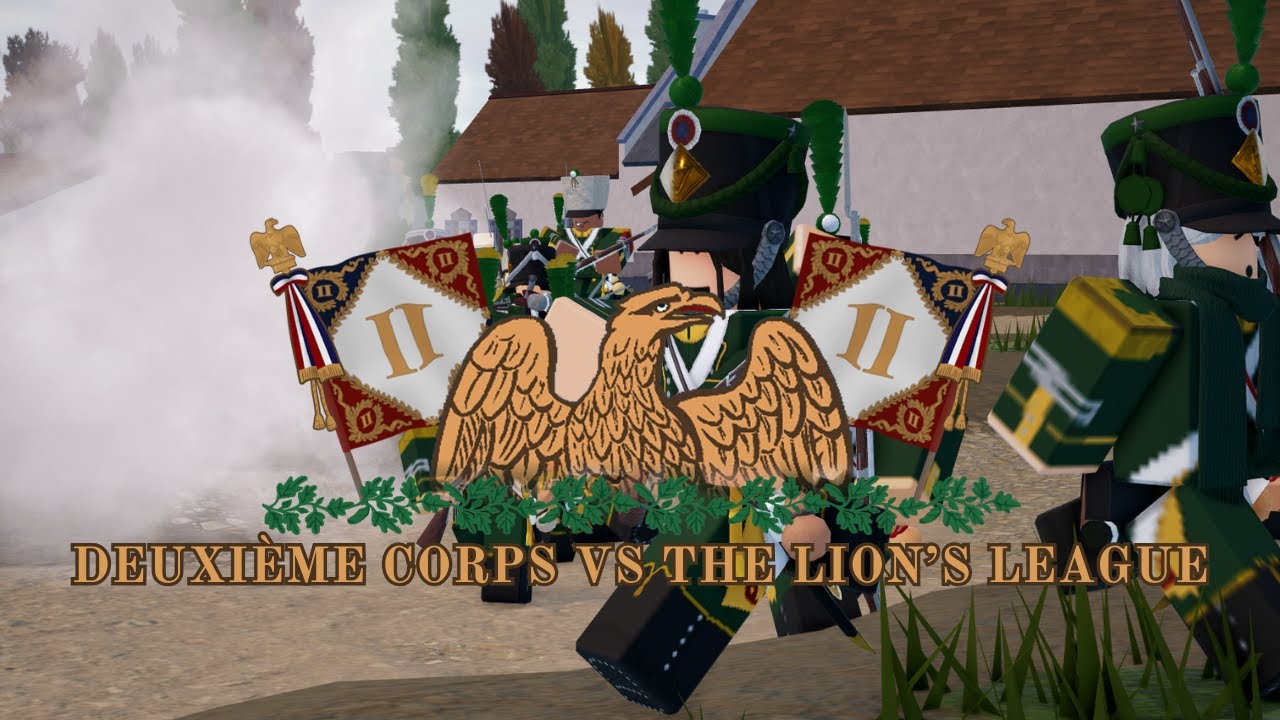 Roblox Napoleonic Wars | Deuxième Corps vs British Army + USA + Spain | 14/12/2025 | Raw Footage