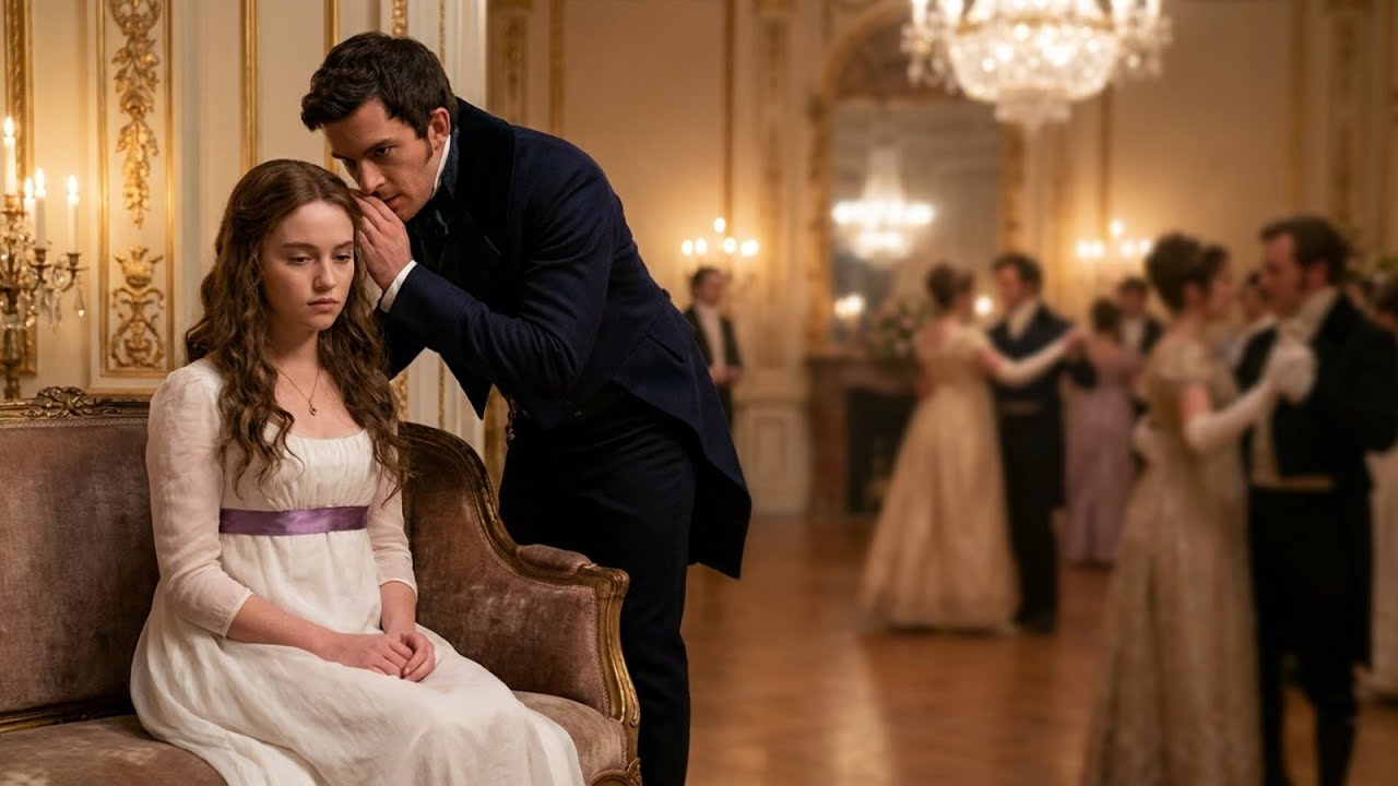 She Sat Alone at Every Ball for Five Years… Until the Most Feared Duke Whispered “Dance With Me”
