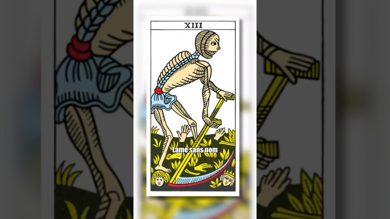 13 - L'Arcane sans Nom (initiation au #tarotdemarseille) #tarot #divination