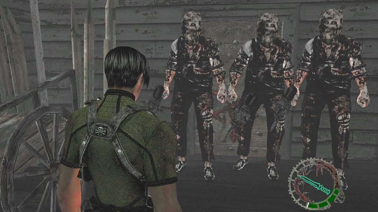 رزدنت ايفل 4 مود \\ RE4 UHD MOD PRISON OF THE EVIL - NO MERCY DIFFICULTY