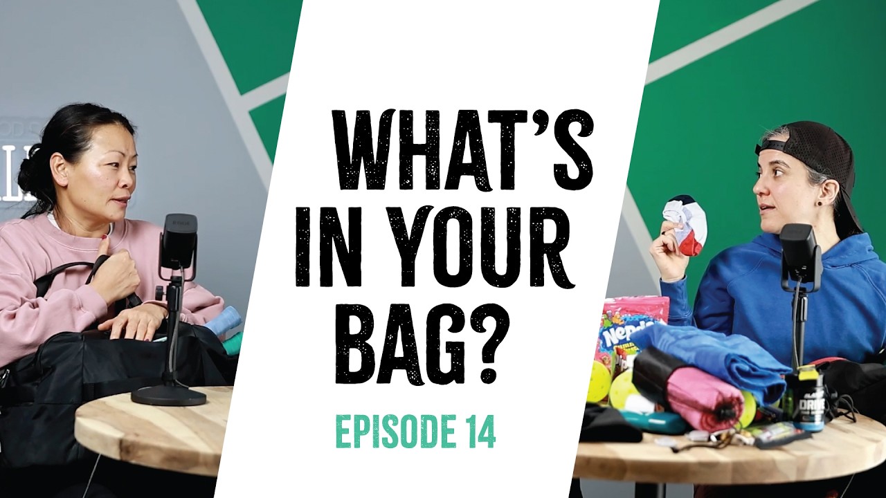 14. What's in your bag?