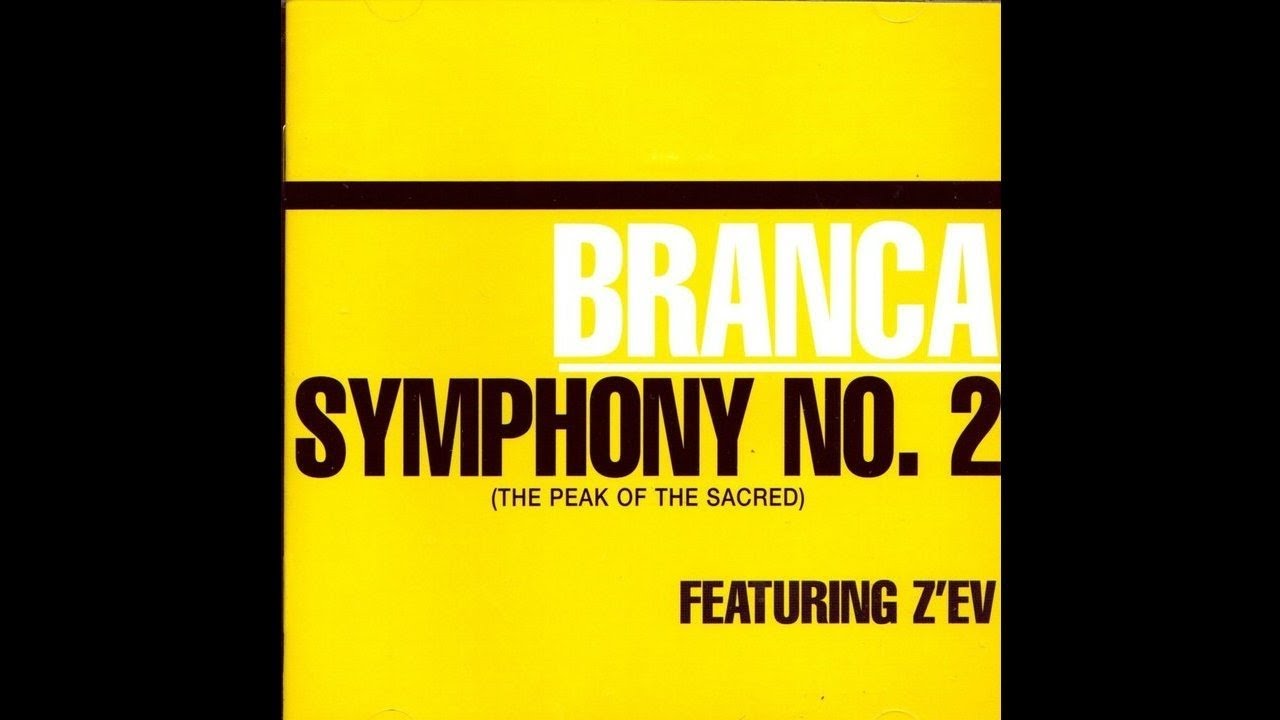 Glenn Branca - First Movement (Slow Mass)