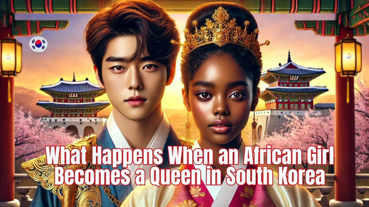 What Happens When an African Girl Becomes a Queen in South Korea [PART 1]