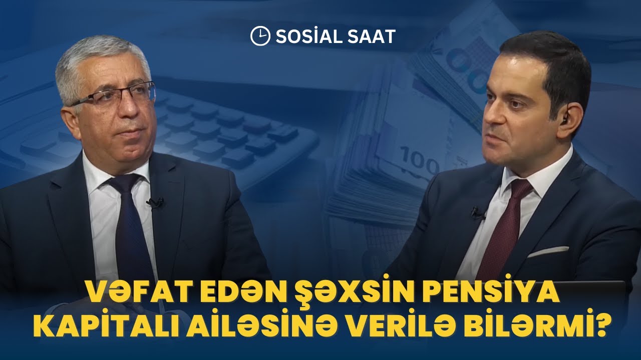 Əlilliyə görə əmək pensiyası almaq üçün nə qədər əmək stajı lazımdır? | Sosial saat - 01.12.2025