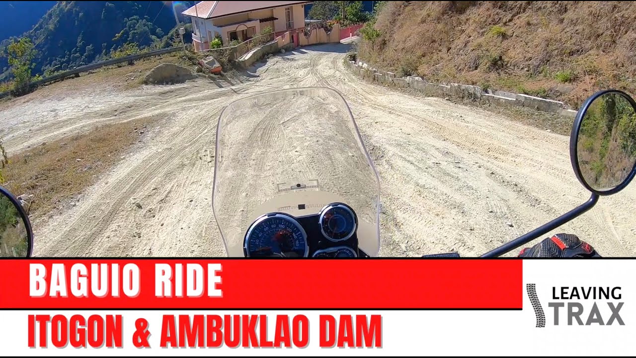 Baguio Ride | Itogon & Ambuklao Dam | Royal Enfield Himalayan | Philippines