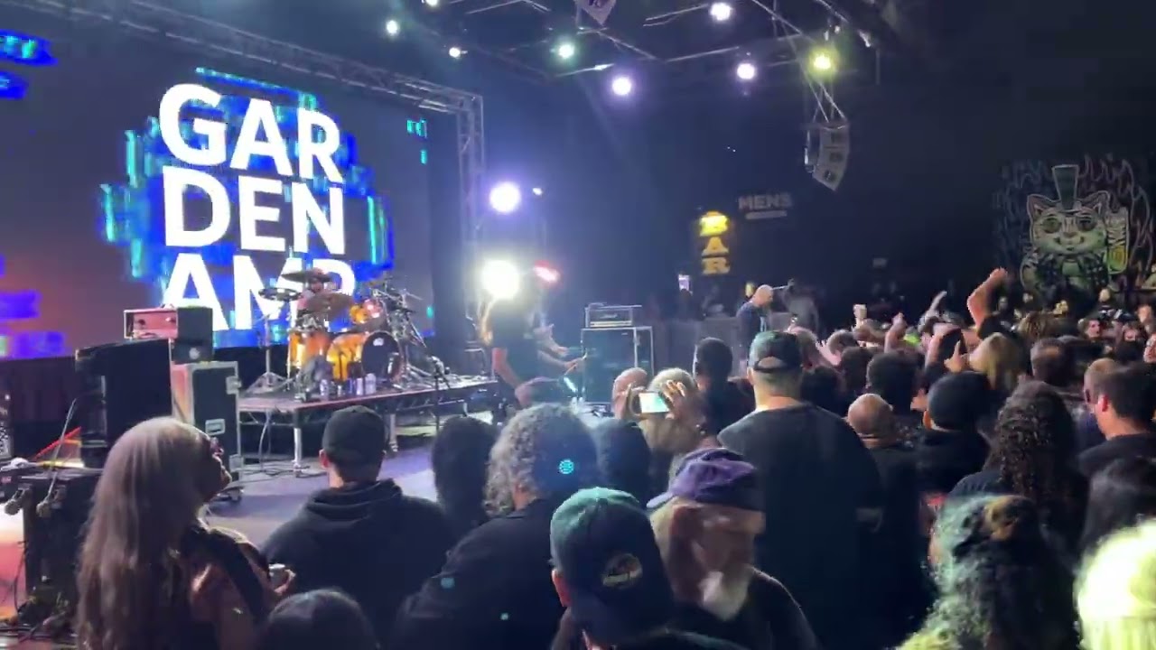 D.R.I “Beneath the Wheel” live at Garden Amp 10/13/24