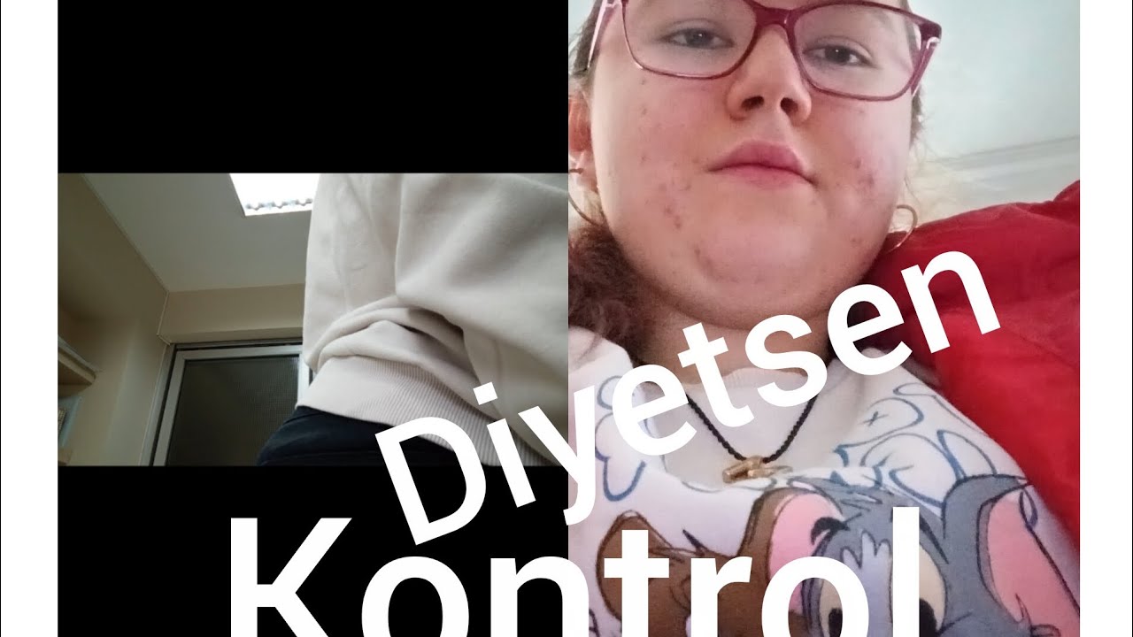 Diyet sen kontrol günü vlog#2