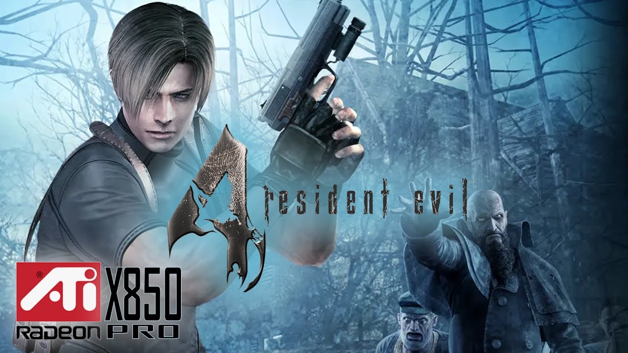 Resident Evil 4 (2005), ATI Radeon X850 PRO 256MB AGP