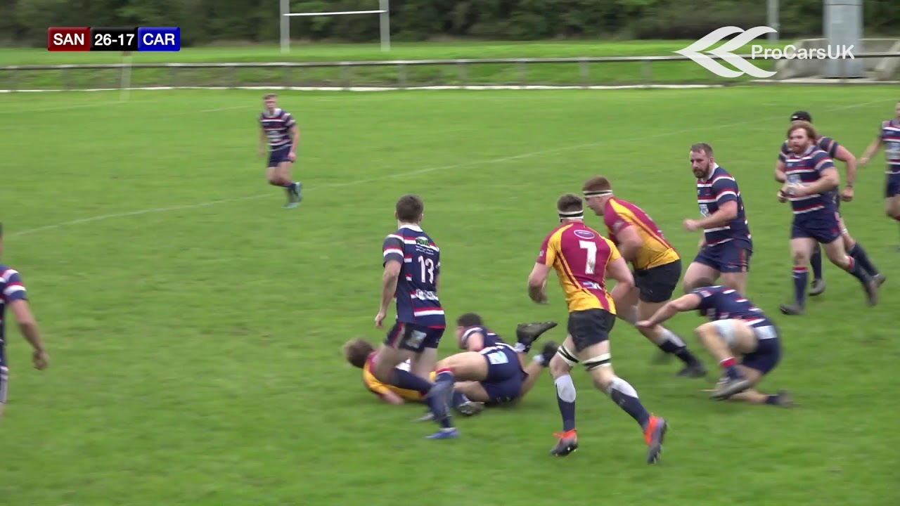 HIGHLIGHTS : R5 - Sandal v Carlisle (05/10/2019)