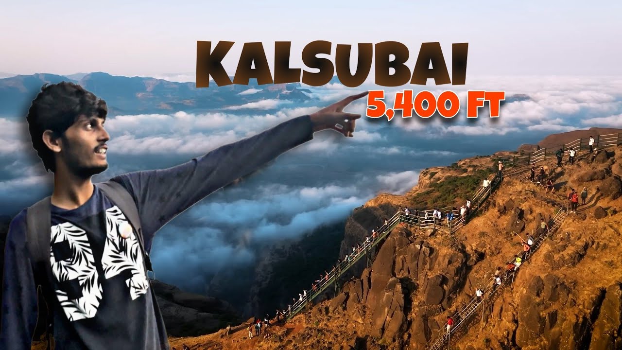 Climbing Maharashtra’s Highest Peak! Kalsubai Trek Experience 🏔️💀