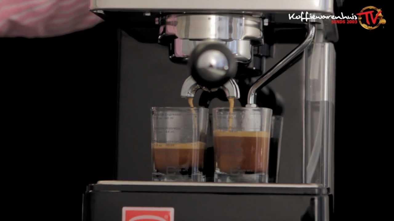 Review en Instructievideo Quickmill 820 (NL/BE)