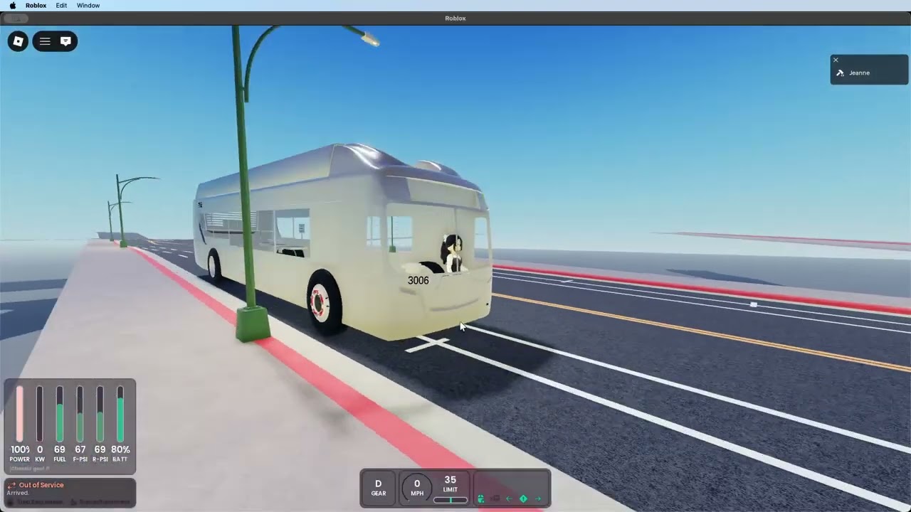 is- is that... IS THAT A XCELSIOR HYDROGEN ELECTRIC?