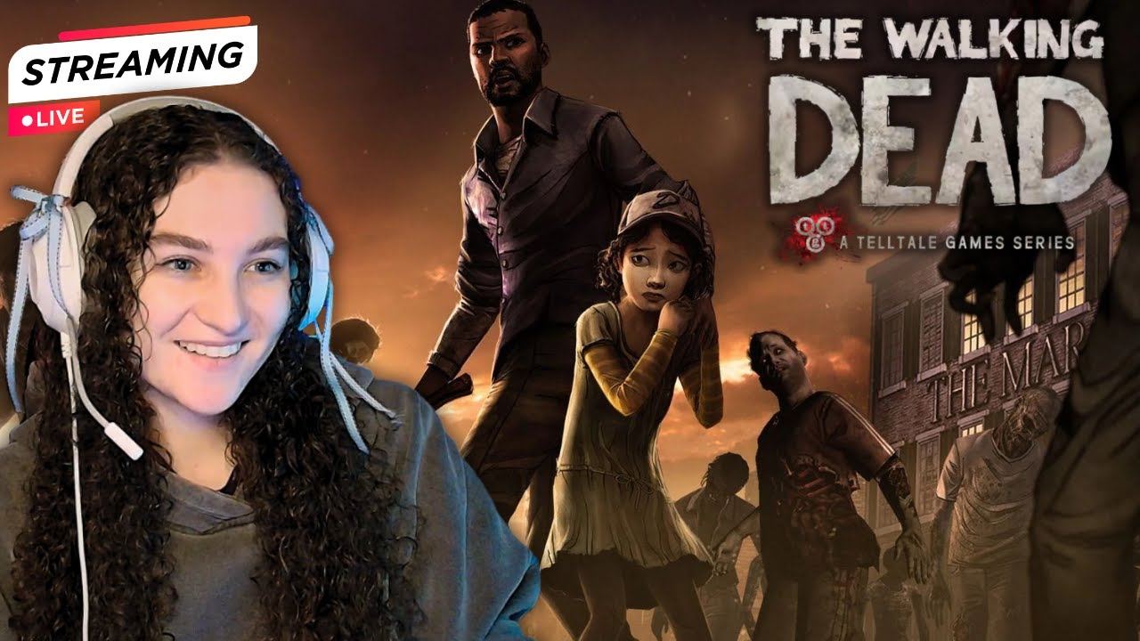Let's Play The Walking Dead Telltale Series