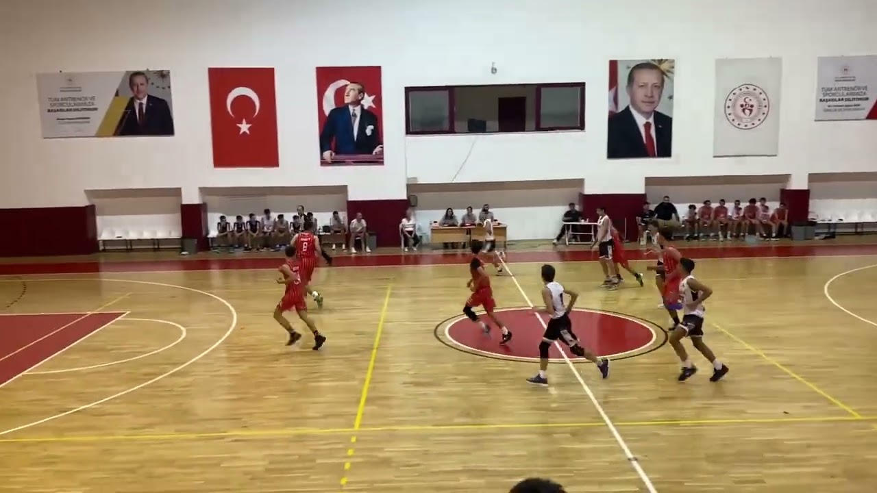 AGGİK - KIRMIZI ÇİZGİ  - U16 BASKETBOL MAÇI 2023 EYLÜL