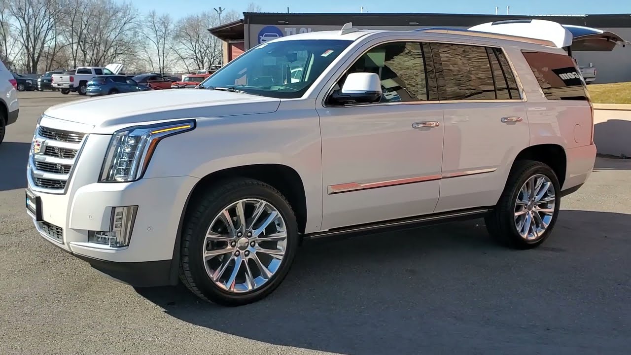 2019 Cadillac Escalade Premium Luxury 4X4 For Sale
