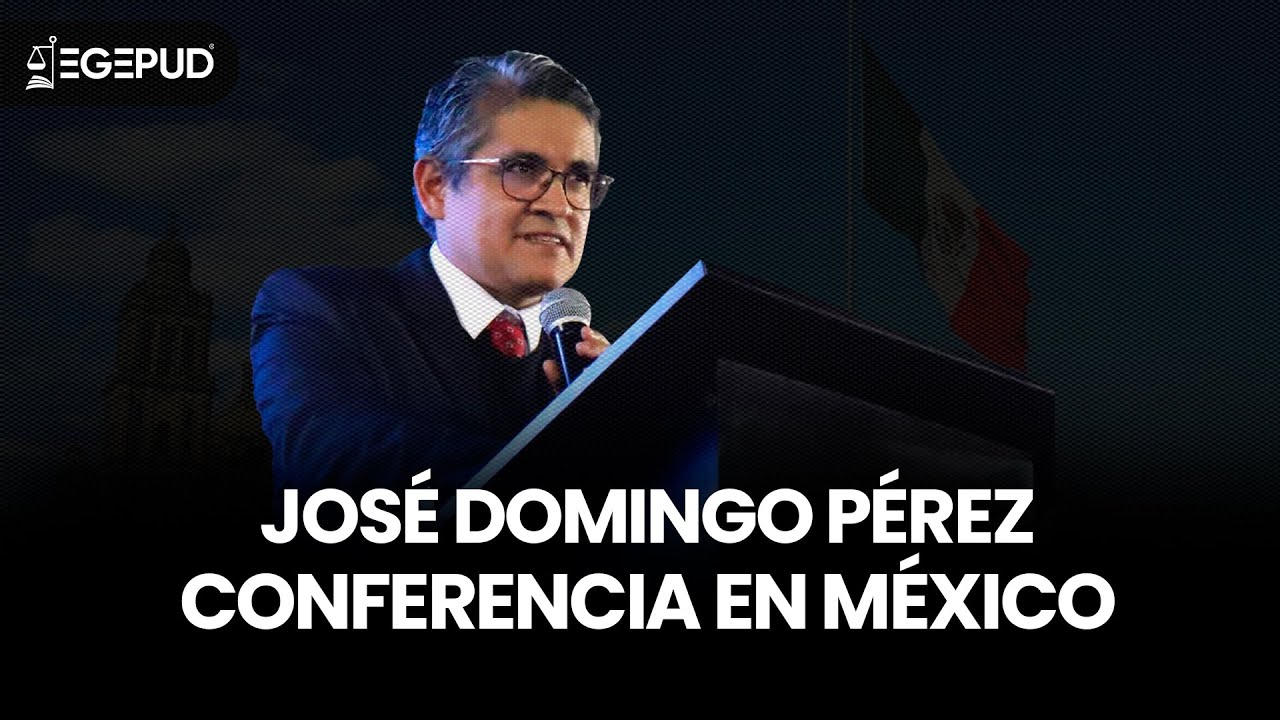 Lucha contra el flagelo de la corrupción – José Domingo Pérez