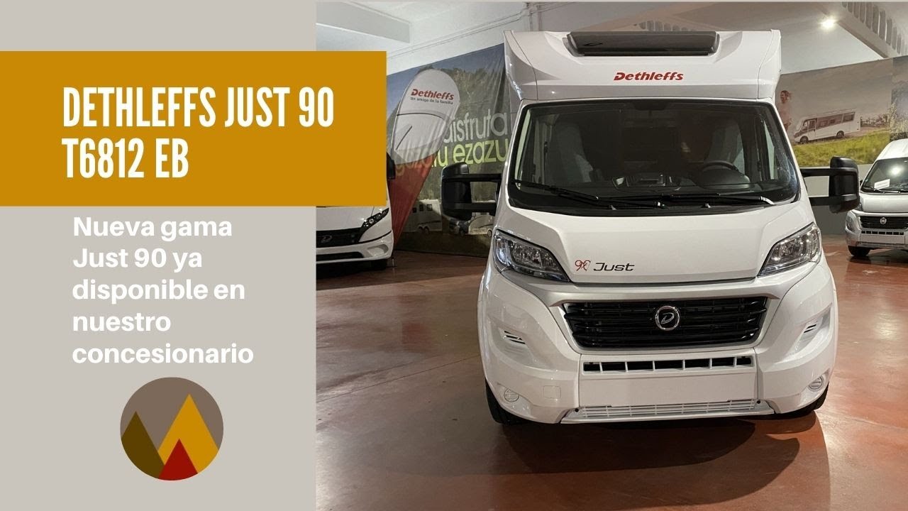 Autocaravana Dethleffs Just 90 T6812 EB