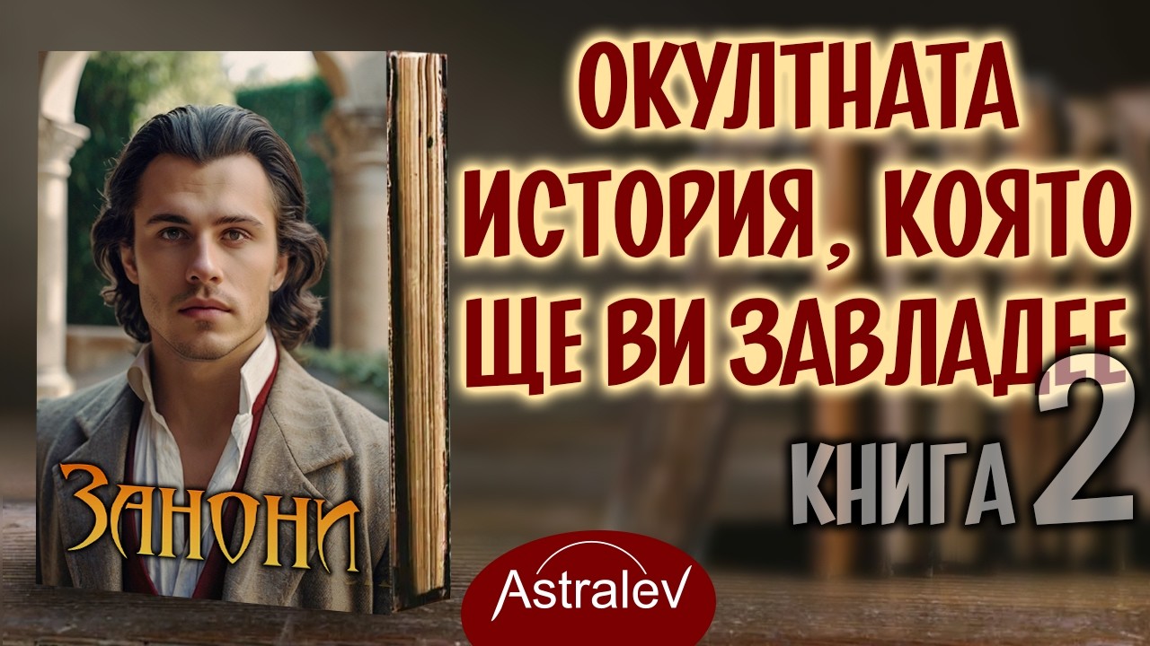 📖 Занони - книга 2 | Аудиокнига
