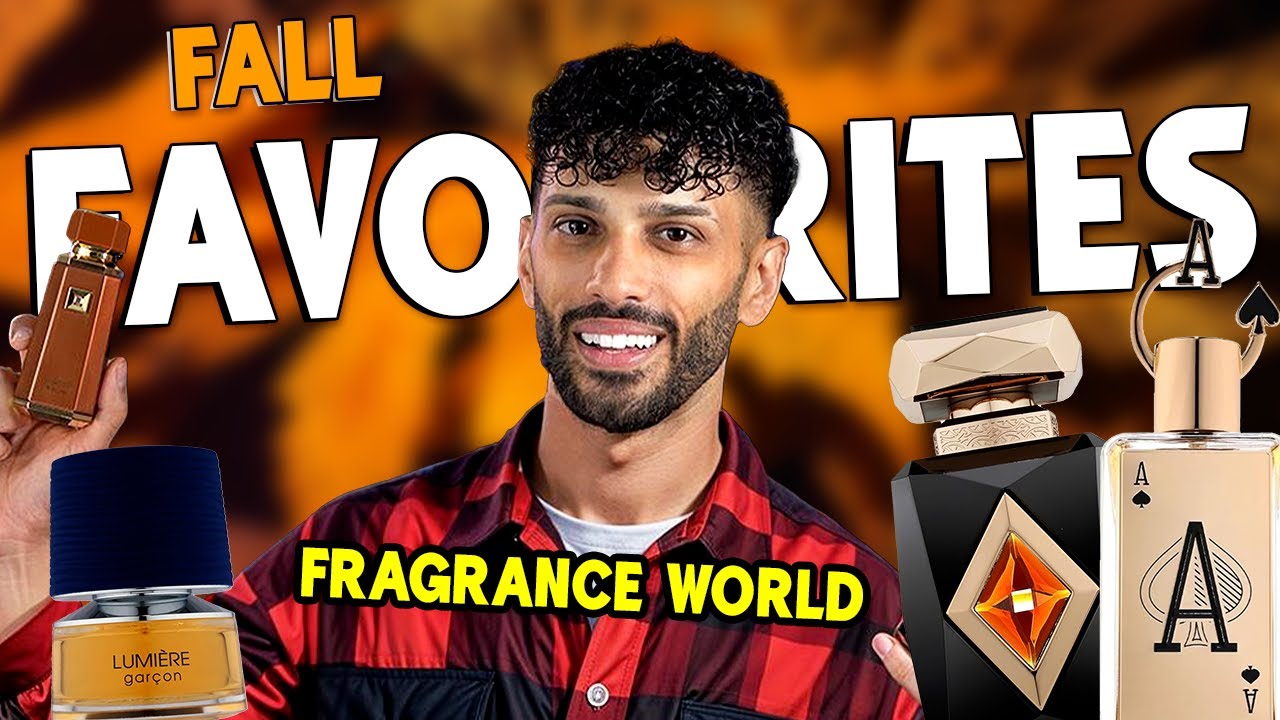 Top 10 Fragrance World Clones for a Cozy Fall Season