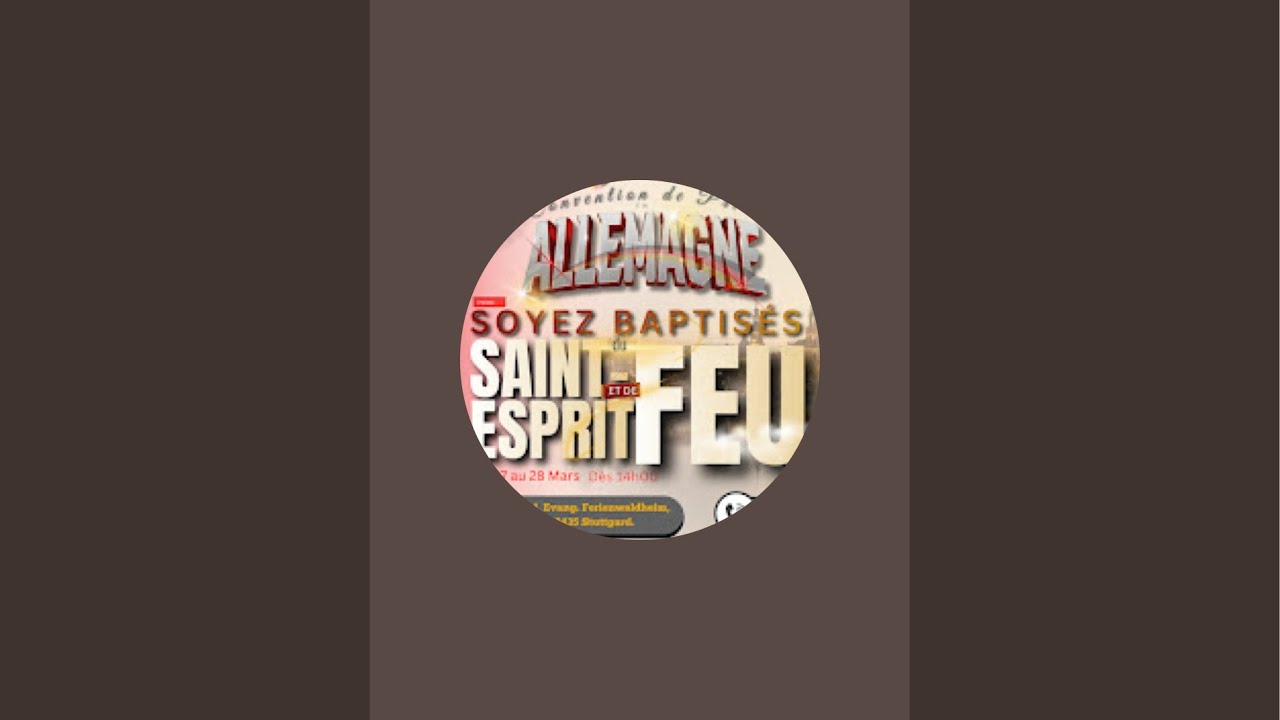 Nuit de l Alliance T&eacute;moignage