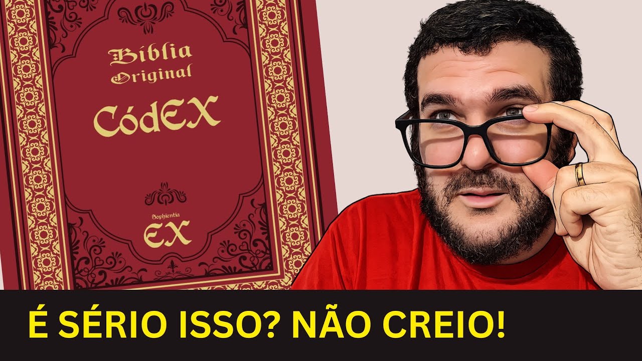 Bíblia Original CódEX - Mais uma tradução deturpada da Bíblia Sagrada