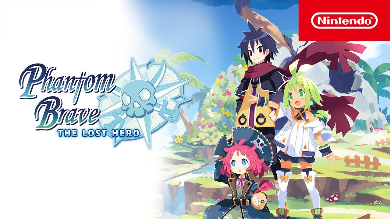 Phantom Brave: The Lost Hero &ndash; Gameplay Trailer &ndash; Nintendo Switch